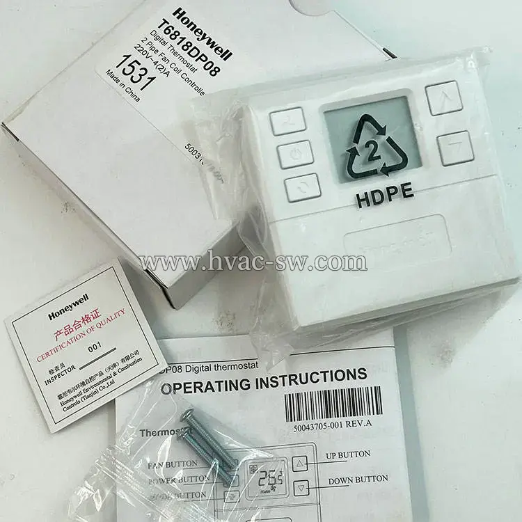 Honeywell T6818DP08 Wireless Central Air Conditioner Thermostat -picture-5