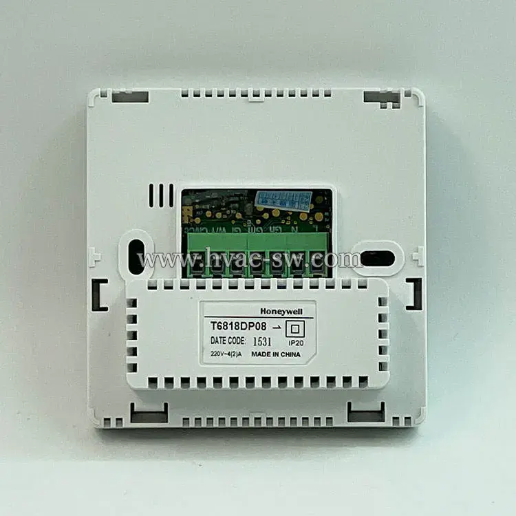 Honeywell T6818DP08 Wireless Central Air Conditioner Thermostat -picture-2