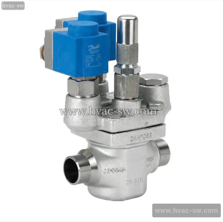 Danfoss 027H6204 ICLX65 Two-Step Solenoid Valve -picture-2