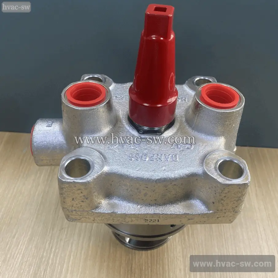 Danfoss 027H6204 ICLX65 Two-Step Solenoid Valve -picture-1