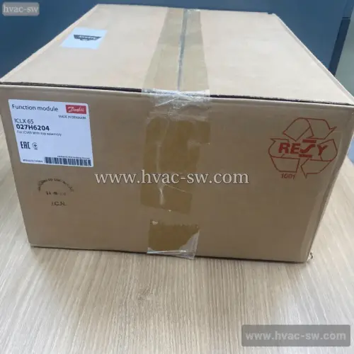 Durable construction of Danfoss 027H6204 valve