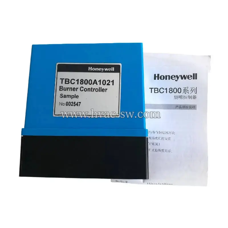 Honeywell TBC2800A1000 &amp; TBC1800A1021 Gas Burner Controller -picture-3