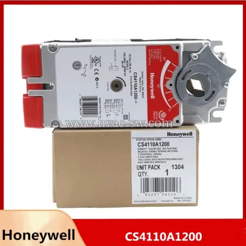 Honeywell CS8110A1206 / CS4110A1200 Industrial Damper Actuator