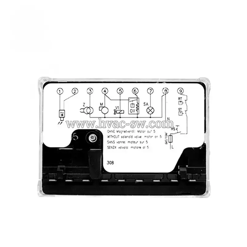 Honeywell TF834E Programmable Burner Controller -picture-5