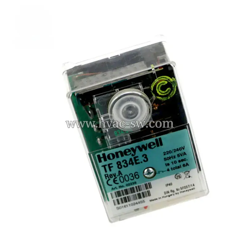 Honeywell TF834E Programmable Burner Controller -picture-1