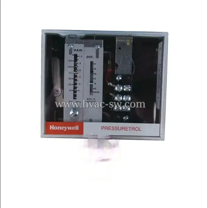 Honeywell L91B1100 Pressuretrol Boiler Steam Pressure Switch -picture-1