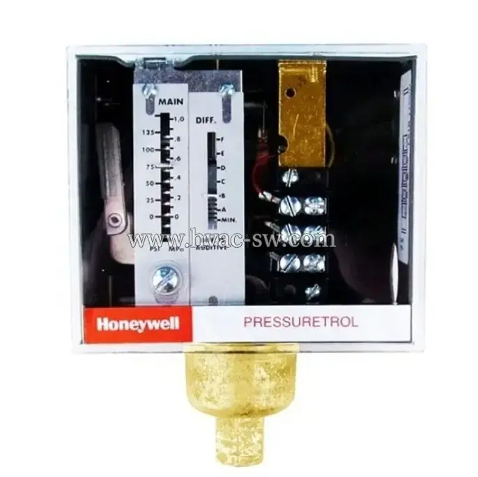 Honeywell L91B1100 Pressuretrol Boiler Steam Pressure Switch -picture-main