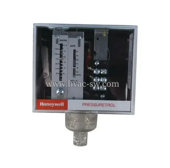 Honeywell L91B1100 Pressuretrol Boiler Steam Pressure Switch -picture-5