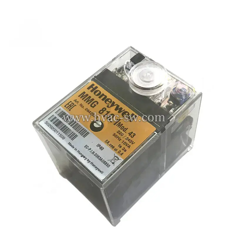 Honeywell MMG810.1mod.43 Industrial Burner Controller -picture-1