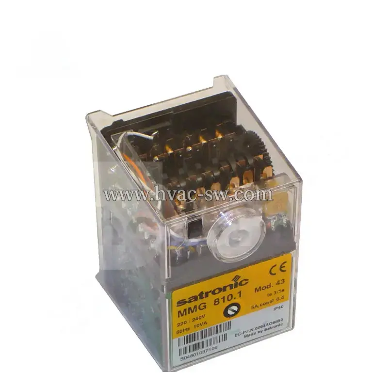 Honeywell MMG810.1mod.43 Industrial Burner Controller -picture-5