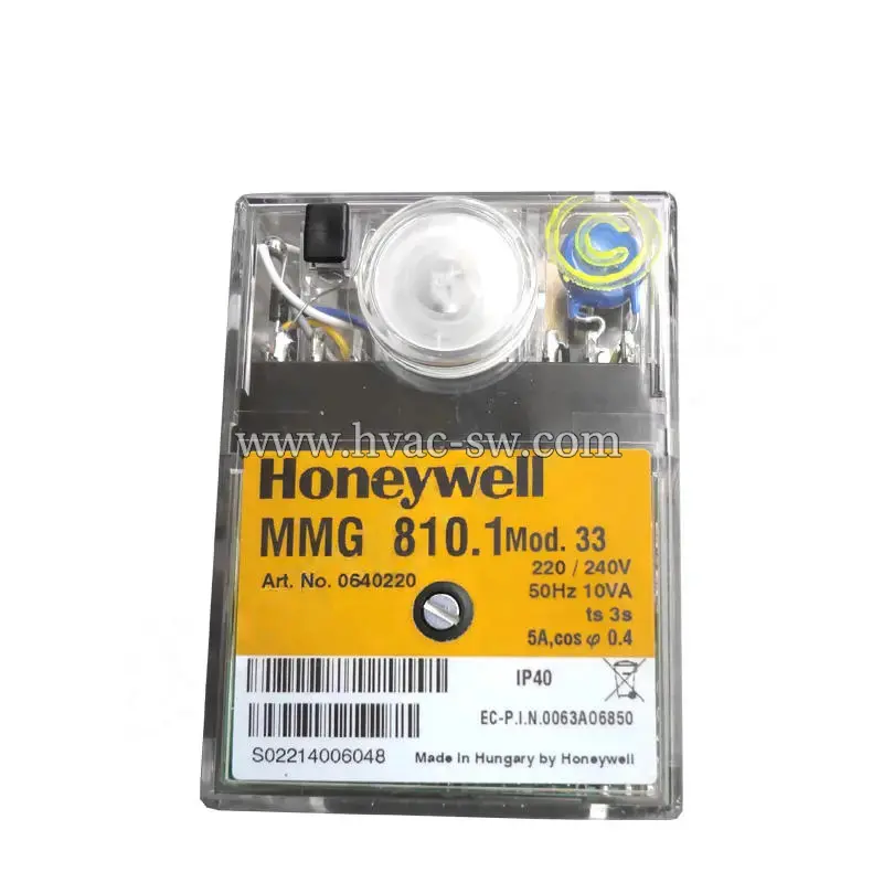 Honeywell MMG810.1mod.43 Industrial Burner Controller -picture-main