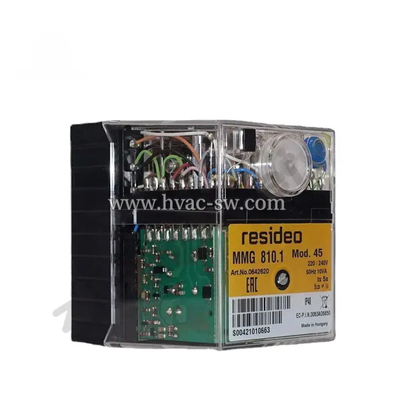 Honeywell MMG810.1mod.43 Industrial Burner Controller -picture-2