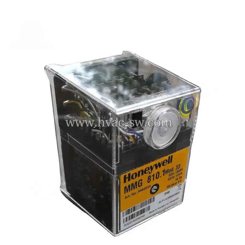 Honeywell MMG810.1mod.43 Industrial Burner Controller -picture-3