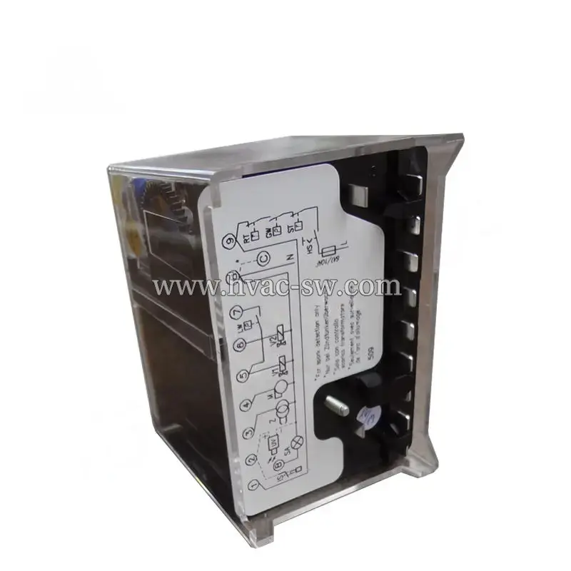 Honeywell MMG810.1mod.43 Industrial Burner Controller -picture-4