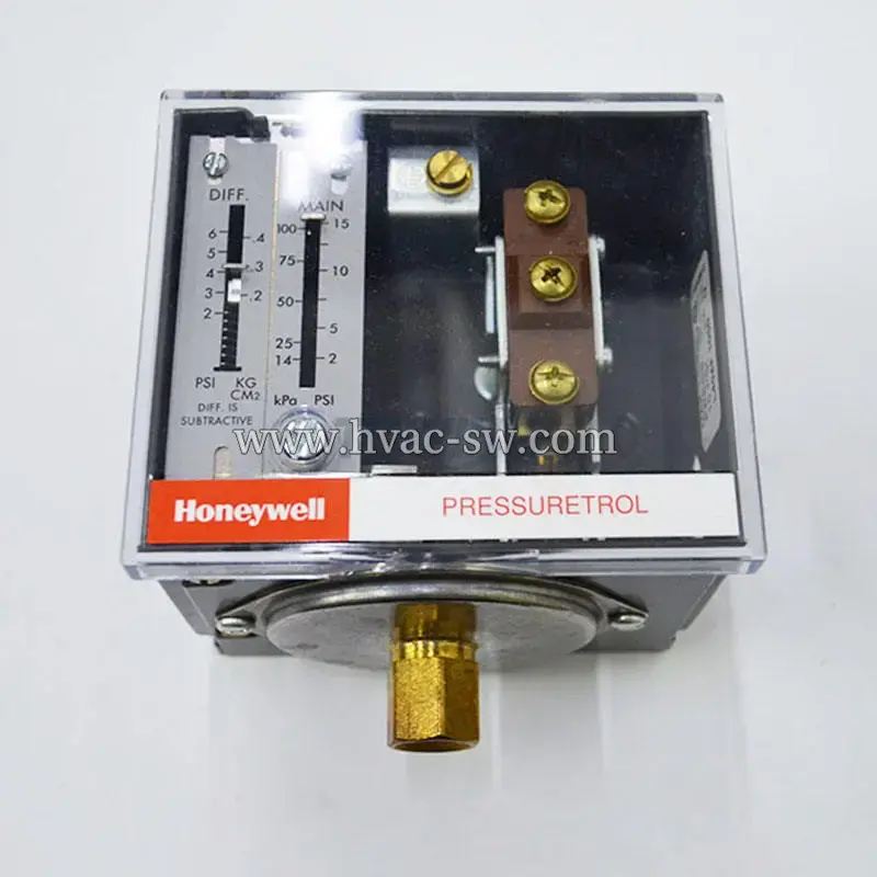 Honeywell L404F1060 Pressure Controller -picture-2
