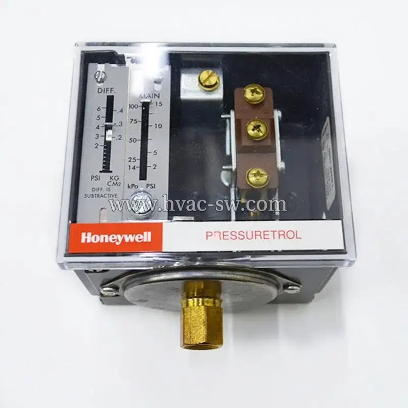 Honeywell L404F1060 Pressure Controller -picture-4