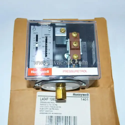 Honeywell L404F1060 Pressure Controller