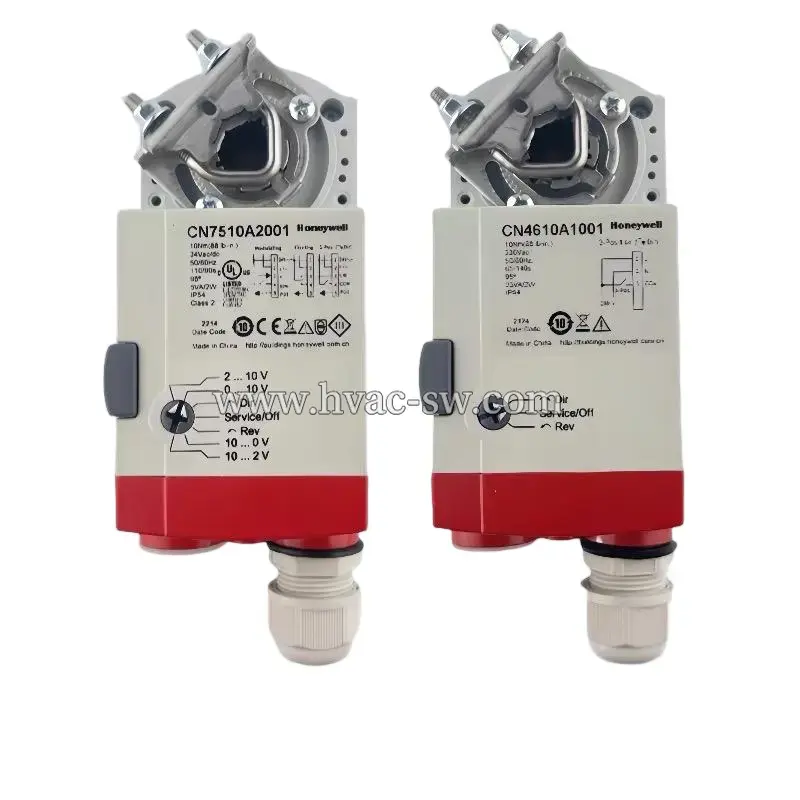Honeywell CN series Electric Damper Actuator -picture-2