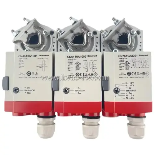 Honeywell CN series Electric Damper Actuator