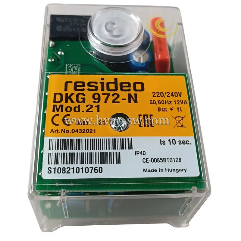 Honeywell Resideo DKG972-N Boiler Controller -picture-main