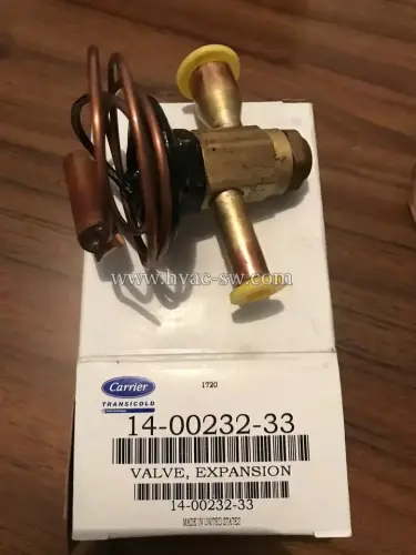 Carrier 14-00232-33 140023233 Expansion Valve