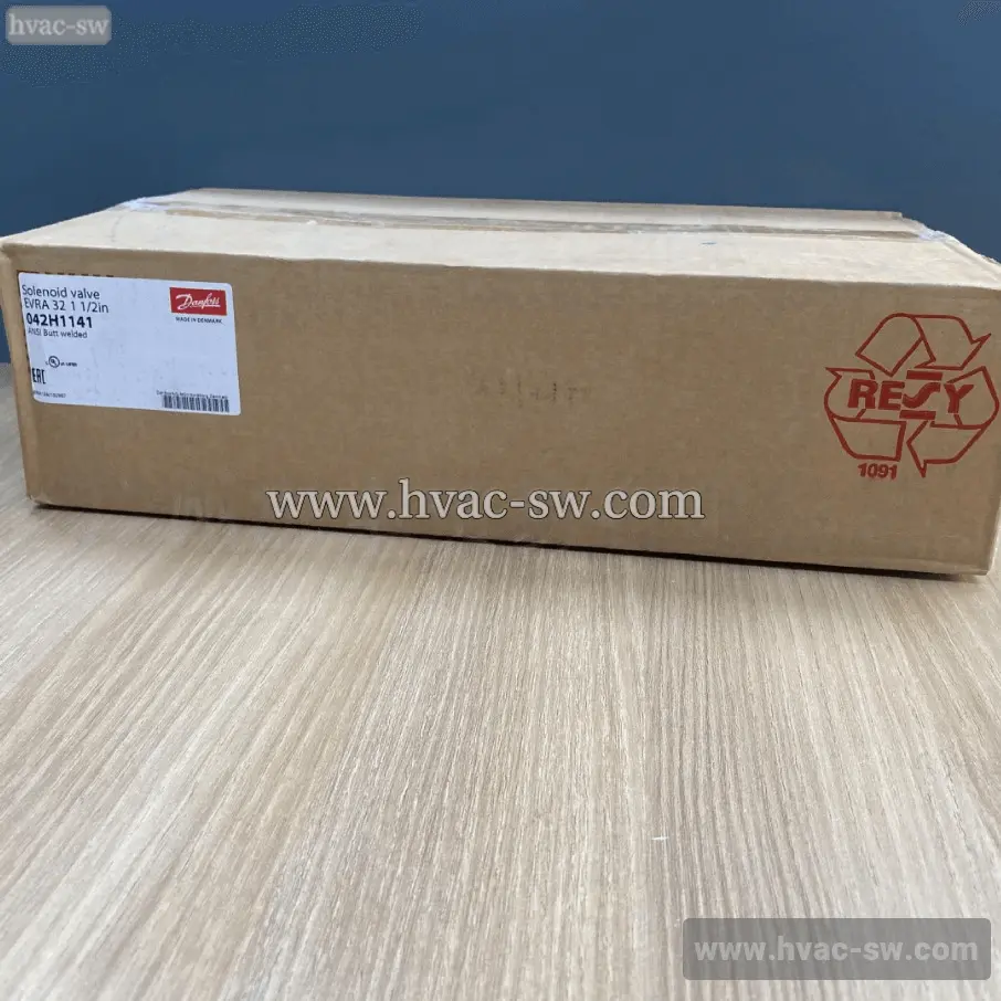 Danfoss 042H1141 Ammonia Solenoid Valve EVRA32 -picture-1