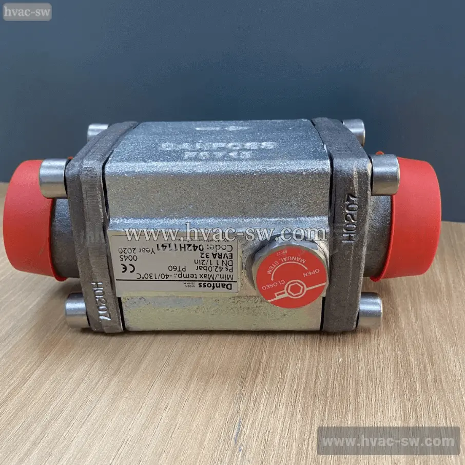 Danfoss 042H1141 Ammonia Solenoid Valve EVRA32 -picture-5