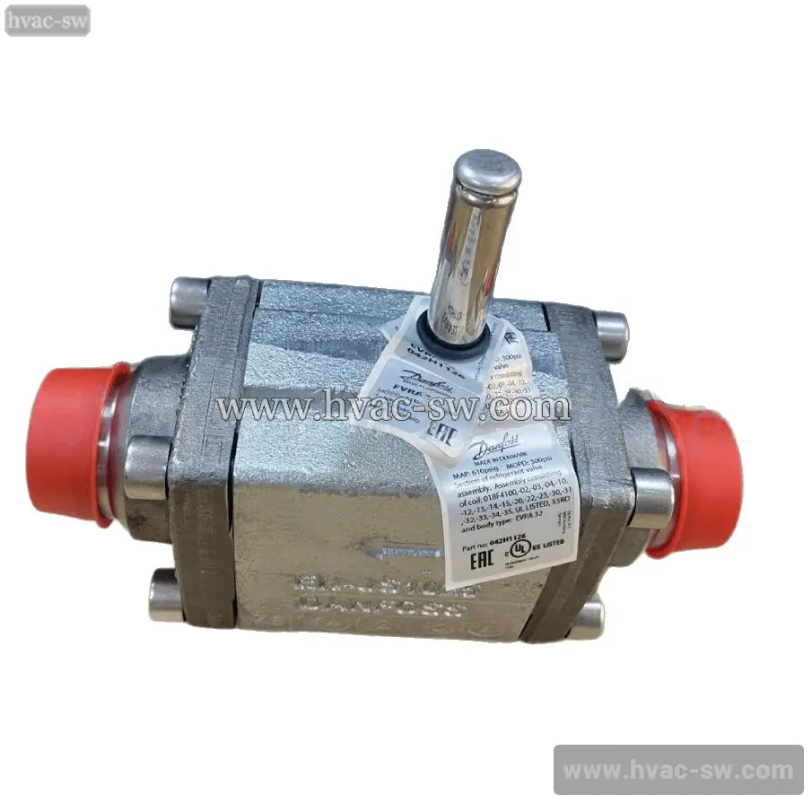 Danfoss 042H1141 Ammonia Solenoid Valve EVRA32 -picture-4