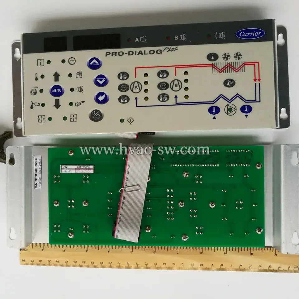 Carrier 32GB500092 Chiller LCD Display -picture-1