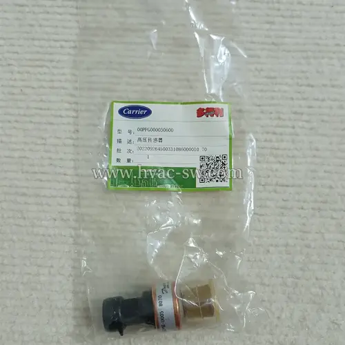Carrier 00PPG000030600 HVAC High Pressure Transducer