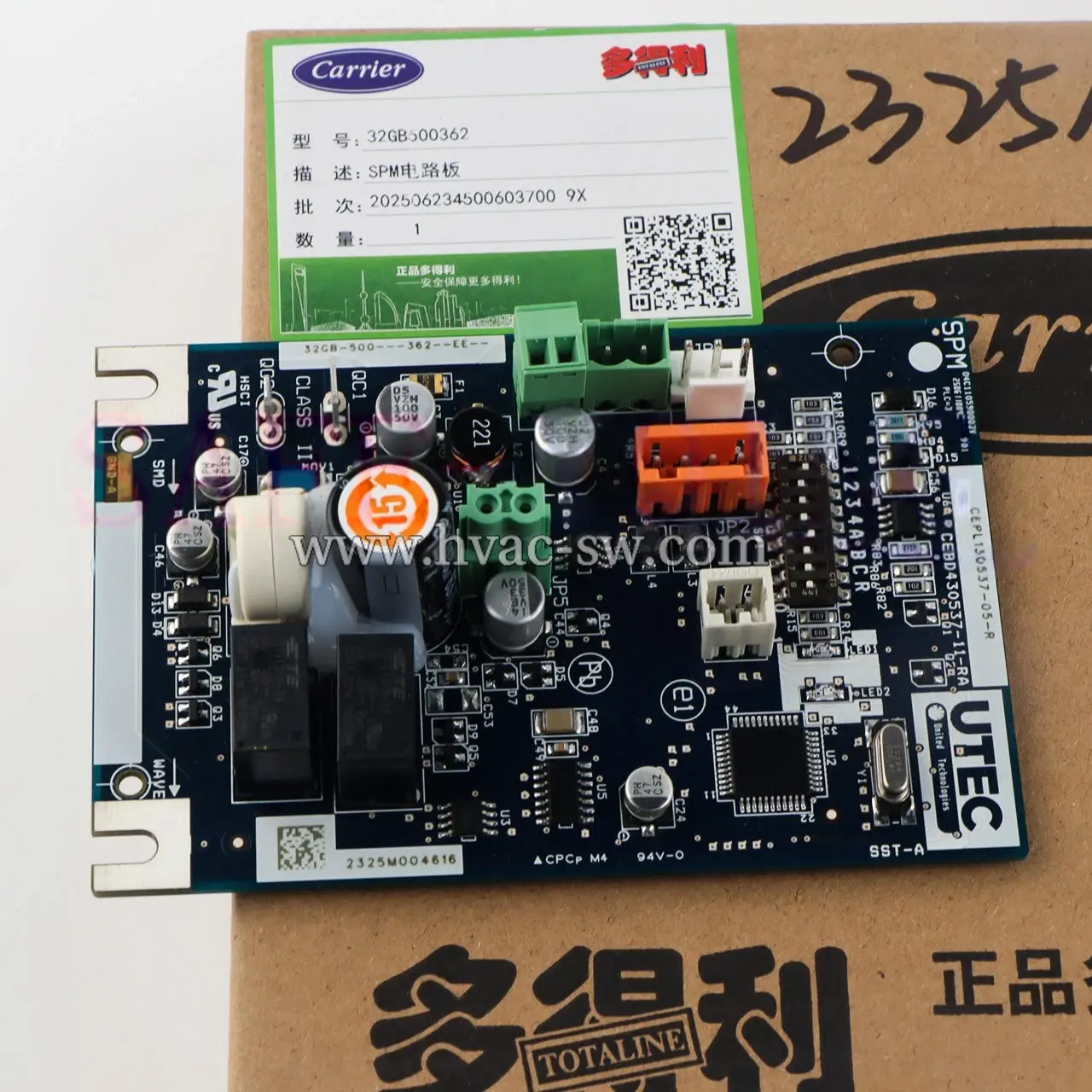 Carrier 32GB500362 SPM PCB Board -picture-main