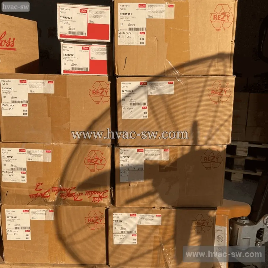 Danfoss 027B0921 Pressure Pilot Valve CVP-M -picture-2