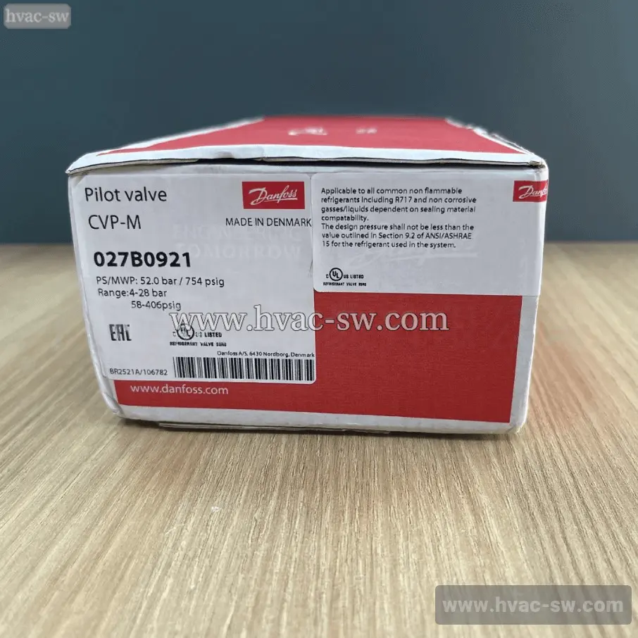 Danfoss 027B0921 Pressure Pilot Valve CVP-M -picture-main