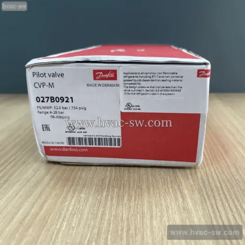Danfoss 027B0921 Pressure Pilot Valve CVP-M