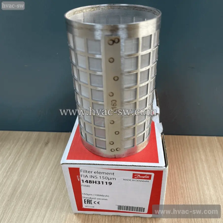 Danfoss 148H3119 FIA80 100 Mesh Filter Screen -picture-4