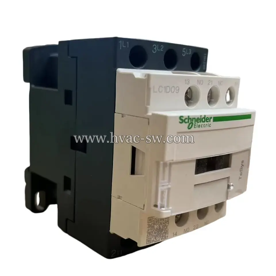 Schneider LC1D09B7 9A 24VAC AC Magnetic Contactor -picture-2
