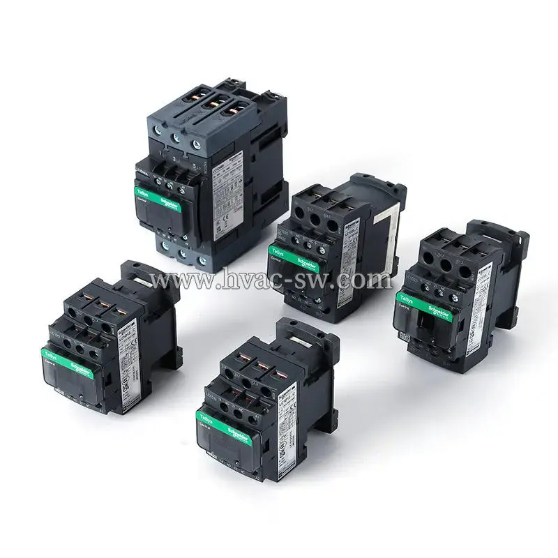 Schneider Electric LC1D Contactor 9A-95A 220V 110V 380V 24V AC M7C Coil -picture-2