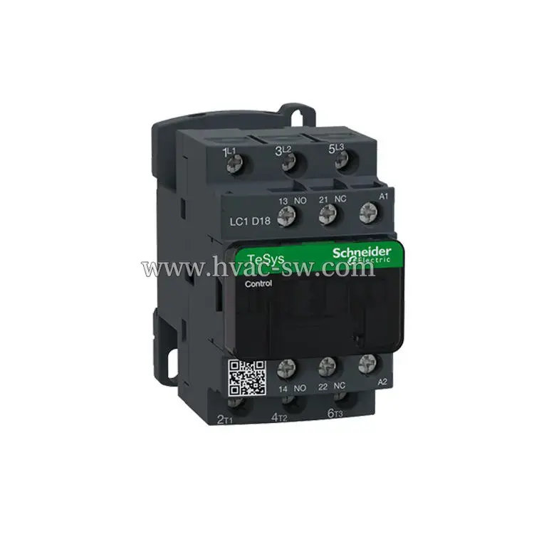 Schneider Electric LC1D Contactor 9A-95A 220V 110V 380V 24V AC M7C Coil -picture-5