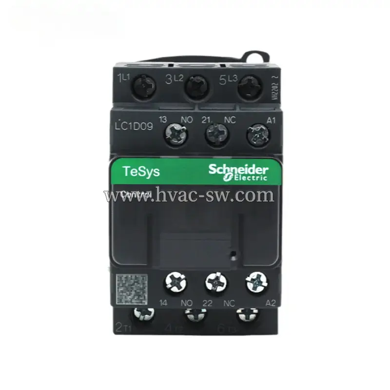 Schneider Electric LC1D Contactor 9A-95A 220V 110V 380V 24V AC M7C Coil -picture-1