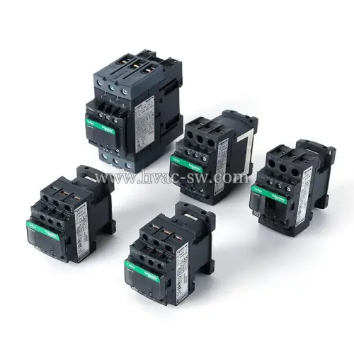LC1D contactor with 24V AC M7C coil