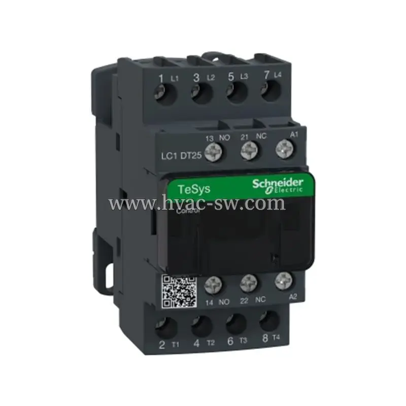 Schneider LC1DT25M7C Contactor for Motor Control &amp; HVAC -picture-main