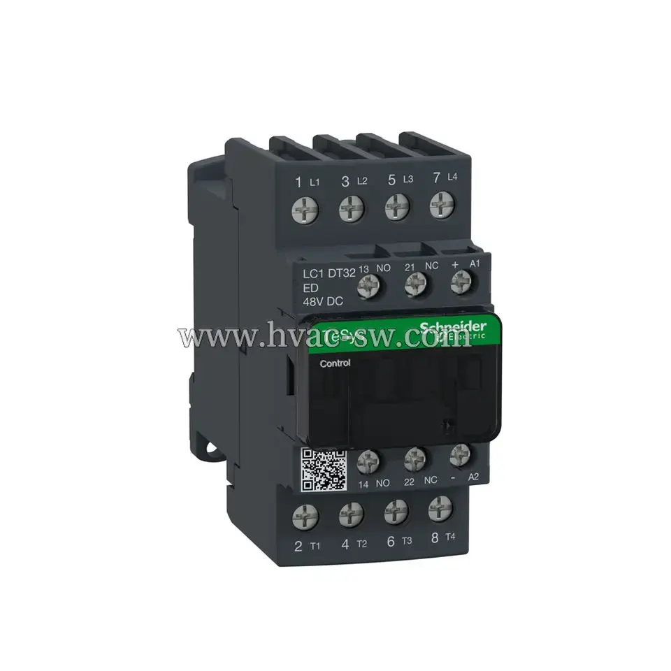 Schneider LC1DT32 32A 4-Pole DC Coil Contactor -picture-main