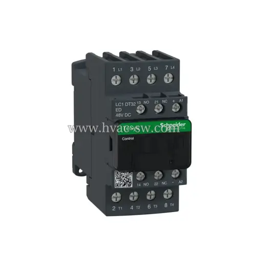 Schneider LC1DT32 32A 4-Pole DC Coil Contactor