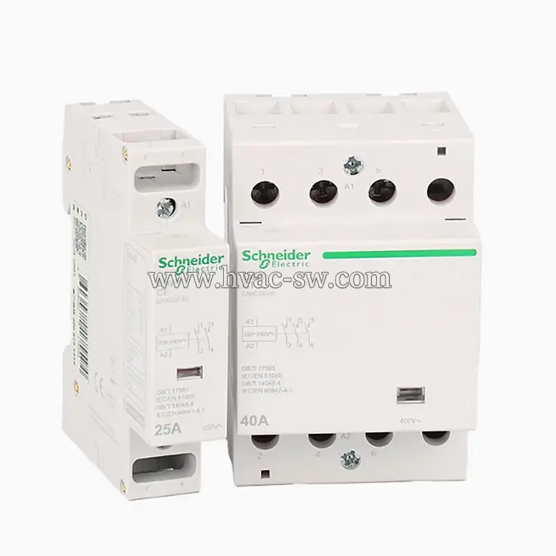 Schneider Electric EA9 Contactor 1P 2P 3P 4P 25A 40A Rail Type Standard -picture-4