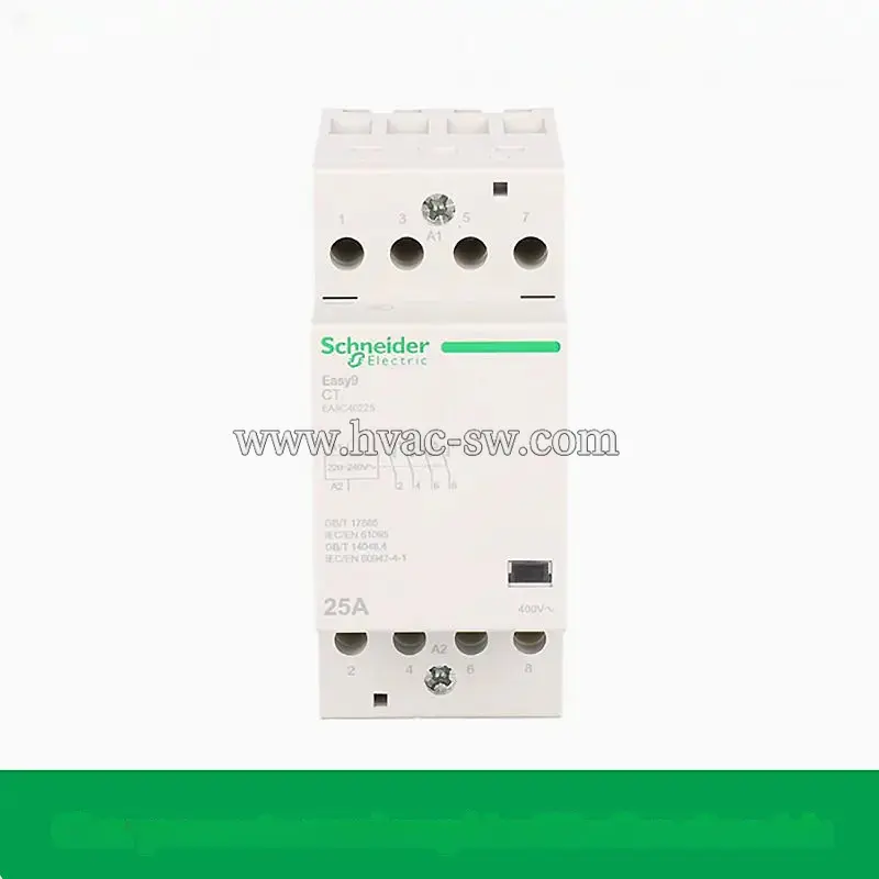 Schneider Electric EA9 Contactor 1P 2P 3P 4P 25A 40A Rail Type Standard -picture-3