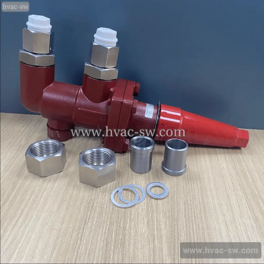 Danfoss 148F3005 Double Seat Safety Valve Seat DSV1 -picture-4