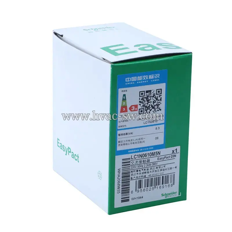 Schneider LC1N3210 32A 3-Pole AC Contactor -picture-3