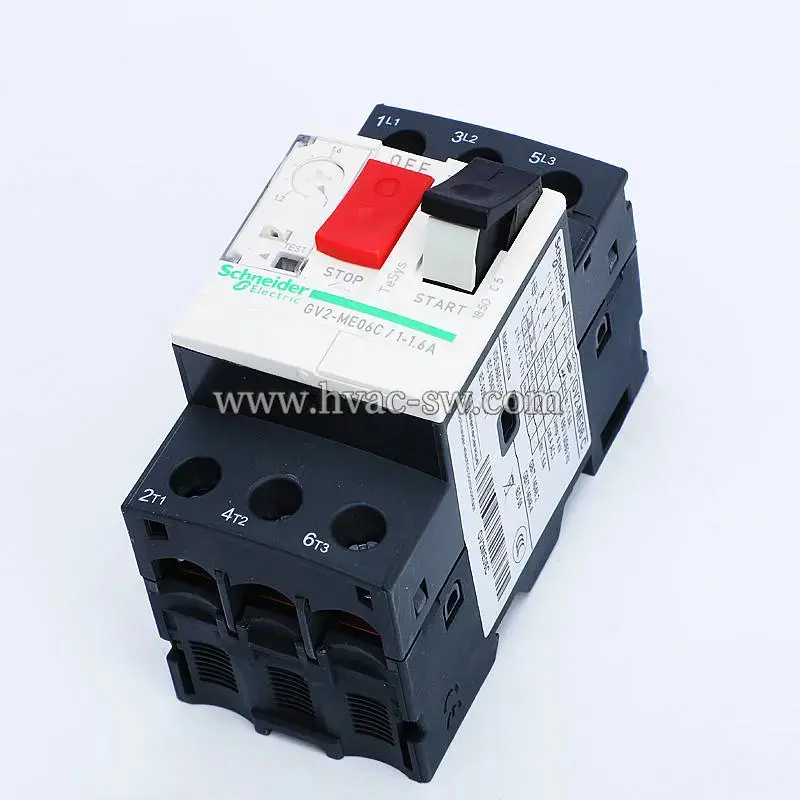 Schneider LC1N3210 32A 3-Pole AC Contactor -picture-1