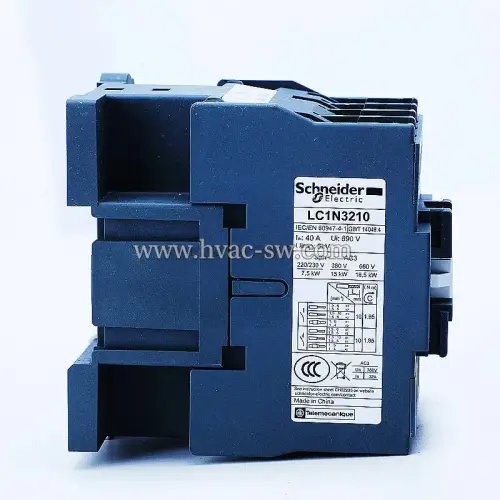 Schneider LC1N3210 32A 3-Pole AC Contactor