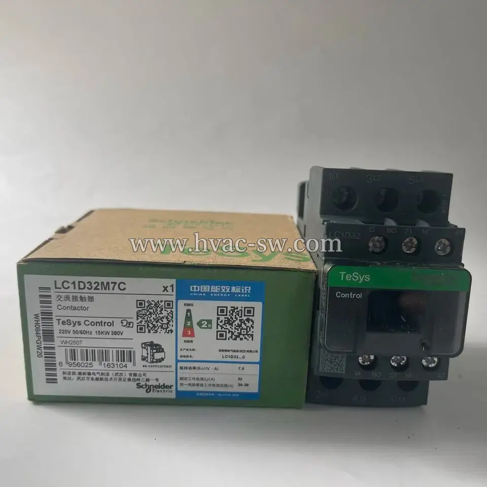 Schneider Electric LC1D32M7C AC Contactor -picture-main